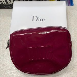 Dior beauty pouch